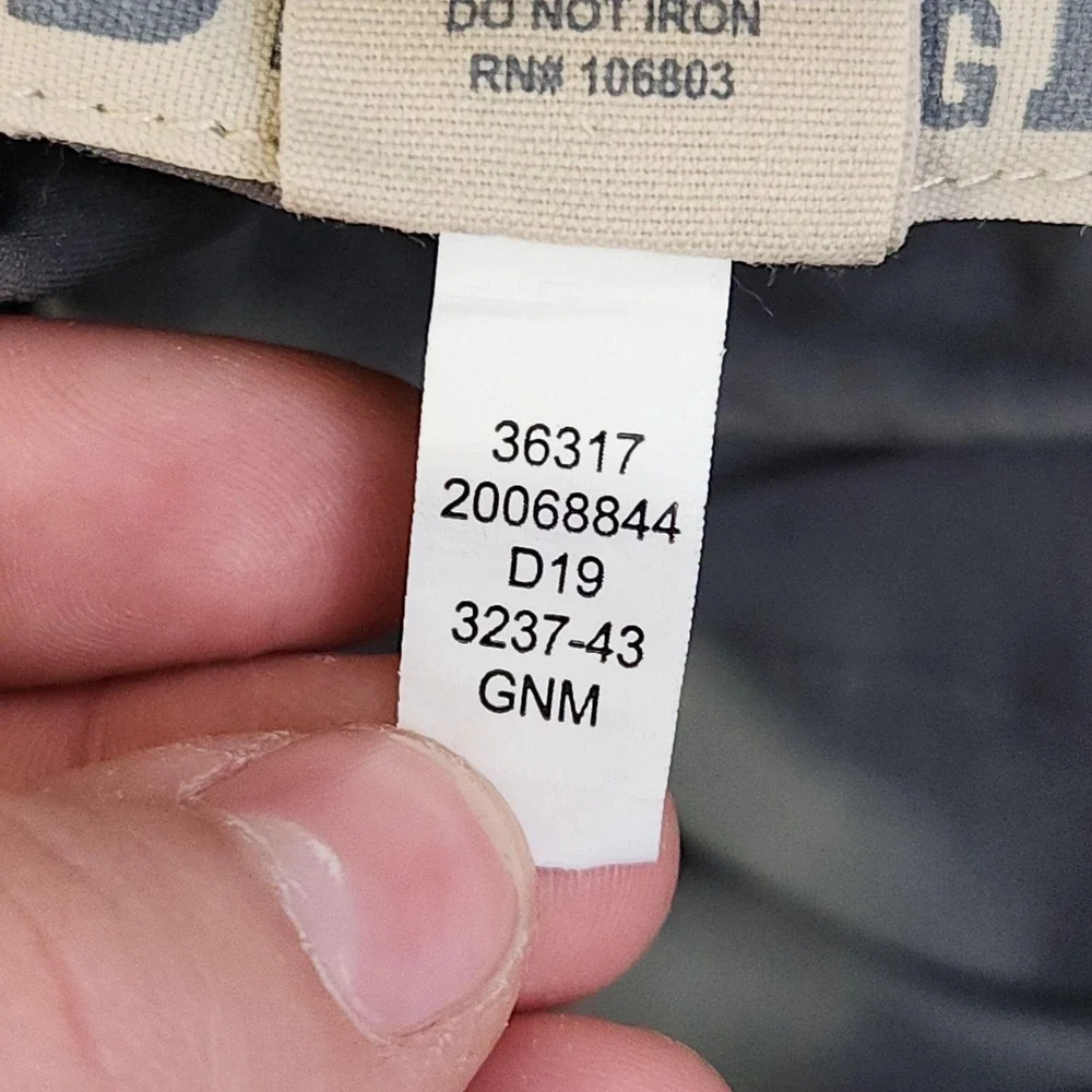 Duluth Trading Flex Dry On The Fly Pants Mens 30x30 Gray Cargo Stretch Workwear
